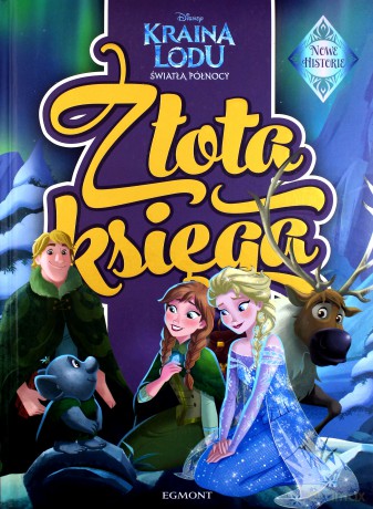 Kraina Lodu światła północy złota księga [KSIĄŻKA]