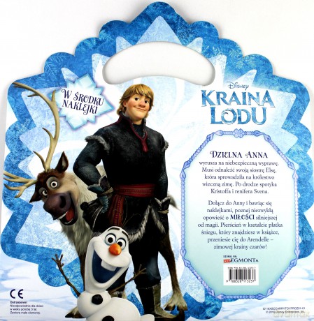 Kraina Lodu teczka z prezentem [KSIĄŻKA]