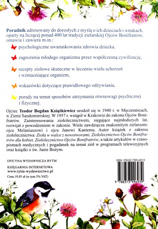 Ziołolecznictwo Ojców Bonifratrów dla dzieci - Teodor Książkiewicz [KSIĄŻKA]