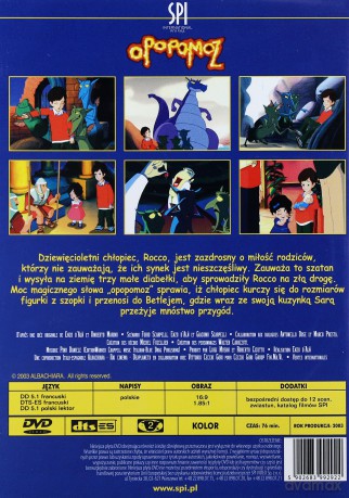 Opopomoz [DVD]