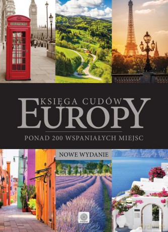 Księga cudów Europy [KSIĄŻKA]
