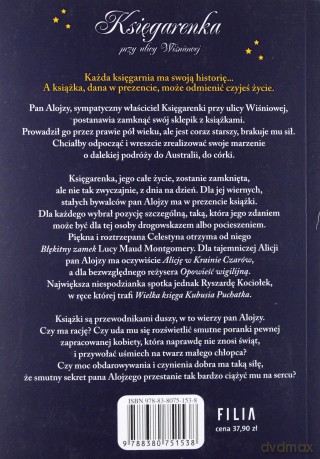 Księgarenka przy ulicy Wiśniowej [KSIĄŻKA]