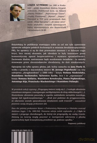 Księżobójcy. Anatomia zbrodni - Szymowski Leszek [KSIĄŻKA]