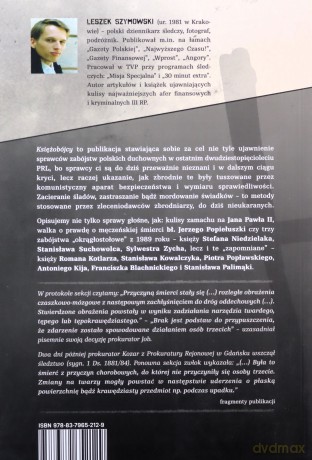 Księżobójcy. Anatomia zbrodni - Szymowski Leszek [KSIĄŻKA]