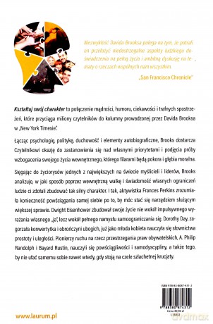 Kształtuj swój charakter - David Brooks [KSIĄŻKA]