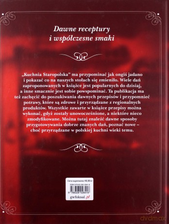 Kuchnia staropolska [KSIĄŻKA]