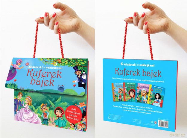 Kuferek bajek [KSIĄŻKA]