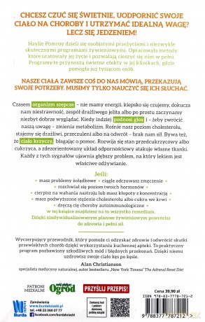 Lecz się jedzeniem. Diety do zadań specjalnych - Haylie Pomroy [KSIĄŻKA]