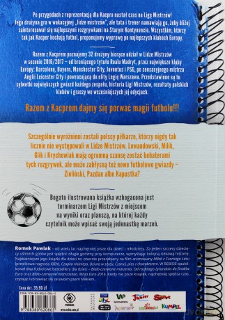 Liga mistrzów. Magia futbolu - Romek Pawlak [KSIĄŻKA]