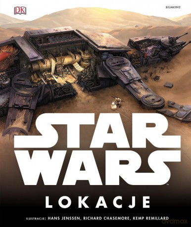Lokacje Star Wars (Gwiezdne Wojny) [KSIĄŻKA]