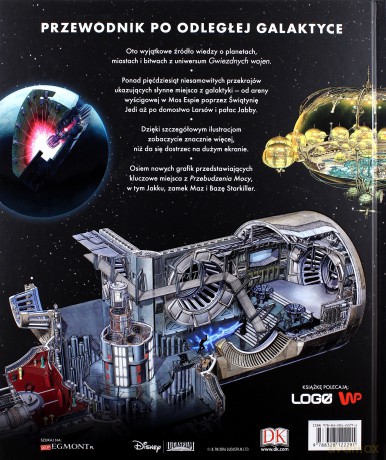Lokacje Star Wars (Gwiezdne Wojny) [KSIĄŻKA]