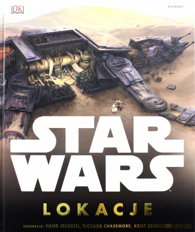 Lokacje Star Wars (Gwiezdne Wojny) [KSIĄŻKA]