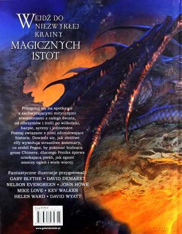 Magiczne istoty - Simon Holland [KSIĄŻKA]