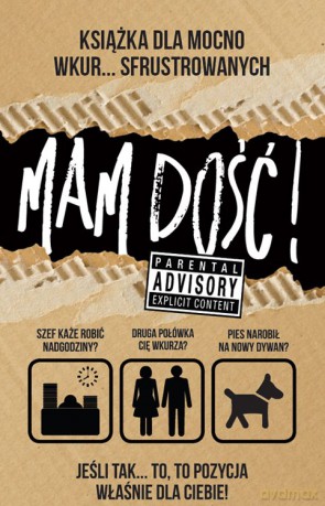 Mam dość [KSIĄŻKA]