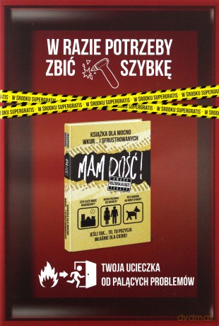 Mam dość [KSIĄŻKA]