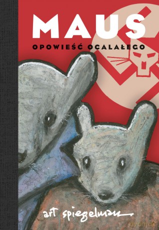 Maus opowieść ocalałego - Art Spiegelman [KOMIKS]