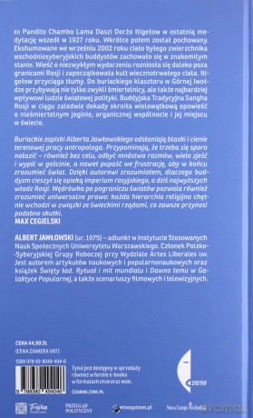 Milczący lama. Buriacja na pograniczu światów - Albert Jawłowski [KSIĄŻKA]