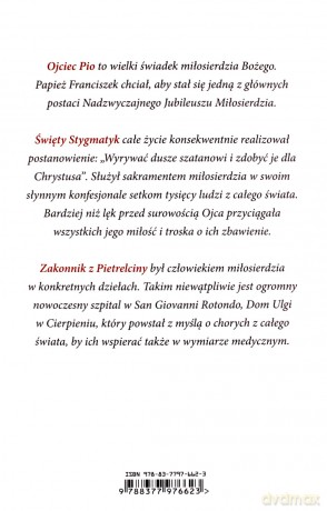 Miłosierdzie w życiu Ojca Pio - Stefano Campanella [KSIĄŻKA]