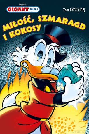 Miłość szmaragd i kokosy. Gigant poleca (Tom 2/2016) [KOMIKS]
