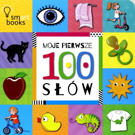 Moje pierwsze 100 słów [KSIĄŻKA]
