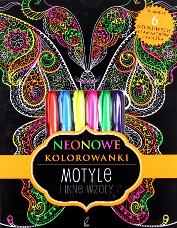 Motyle i inne wzory [KSIĄŻKA]