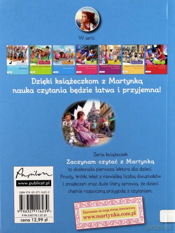 Mój królewicz. Zaczynam czytać z Martynką [KSIĄŻKA]