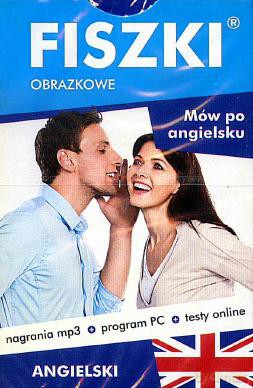 Mów po angielsku. Fiszki obrazkowe [KSIĄŻKA]