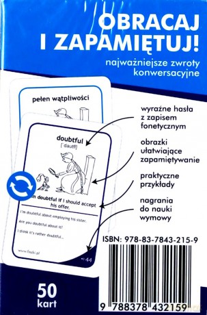 Mów po angielsku. Fiszki obrazkowe [KSIĄŻKA]