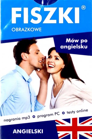 Mów po angielsku. Fiszki obrazkowe [KSIĄŻKA]