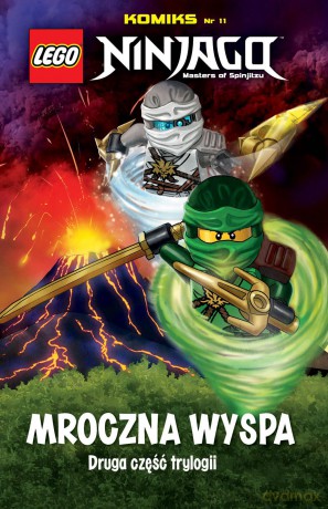 Mroczna wyspa 2 Lego Ninjago (Tom 11) [KOMIKS]