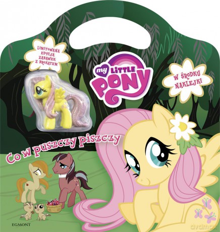 My Little Pony. Co w puszczy piszczy. Teczka z prezentem [KSIĄŻKA]