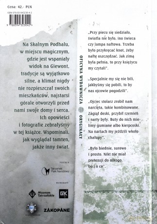 Na giewont się patrzy - Barbara Caillot Dubus [KSIĄŻKA]