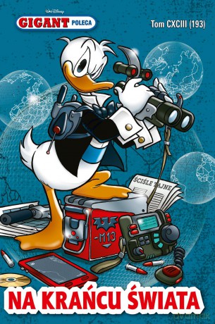 Na krańcu świata gigant poleca (Tom 3/2016) [KOMIKS]