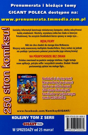Na krańcu świata gigant poleca (Tom 3/2016) [KOMIKS]