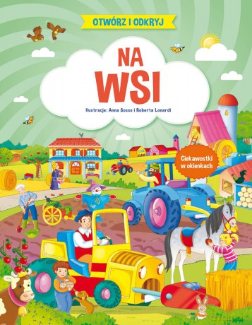 Na wsi. Otwórz i odkryj [KSIĄŻKA]