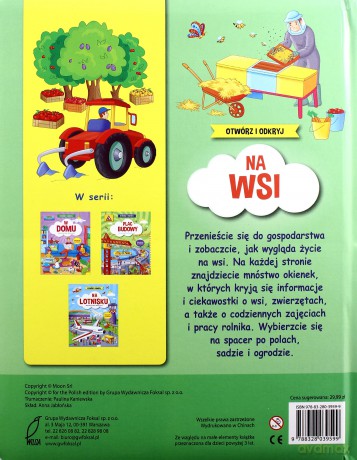 Na wsi. Otwórz i odkryj [KSIĄŻKA]