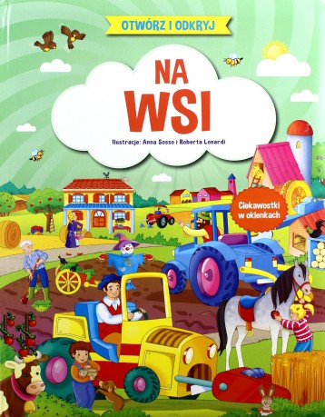 Na wsi. Otwórz i odkryj [KSIĄŻKA]
