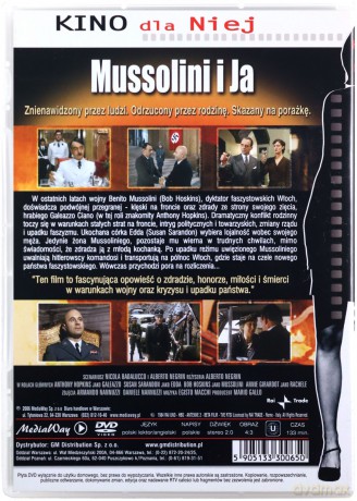 Mussolini i ja [DVD]