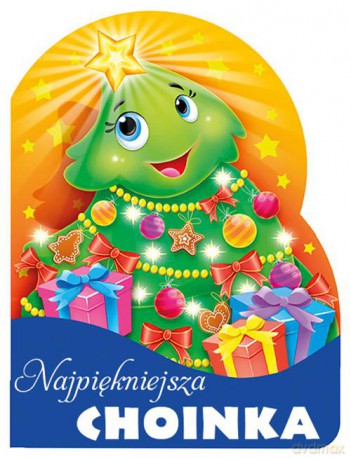 Najpiękniejsza choinka. Wykrojnik - Urszula Kozłowska [KSIĄŻKA]