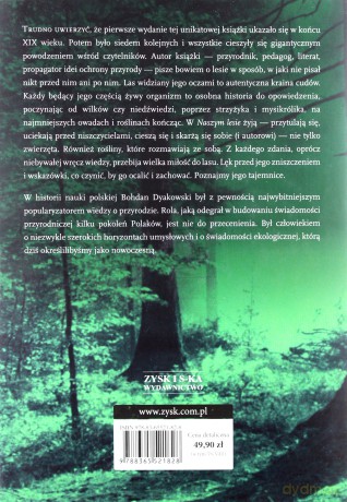 Nasz las i jego mieszkańcy - Bohdan Dyakowski [KSIĄŻKA]