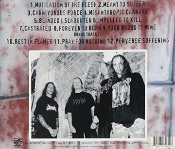 Severe Torture: Misanthropic Carnage [CD]
