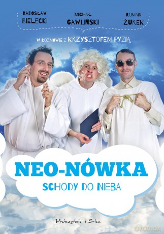 Neo-nówka schody do nieba - Radosław Bielecki [KSIĄŻKA]