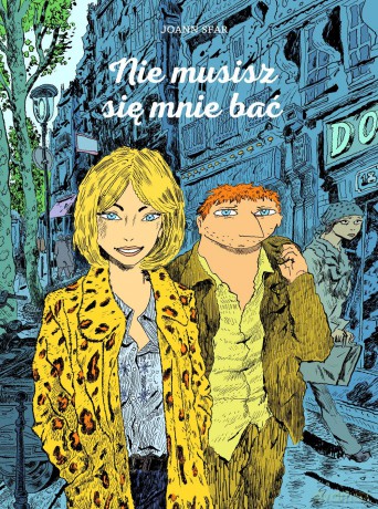 Nie musisz się mnie bać - Joann Sfar [KOMIKS]
