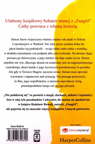 Nie poddawaj się - Rainbow Rowell [KSIĄŻKA]