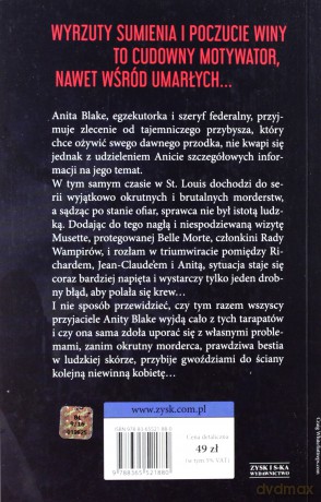 Niebiańskie grzechy - Laurell K. Hamilton [KSIĄŻKA]
