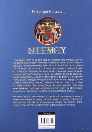 Niemcy. Początki państw - Jarosław Sochacki [KSIĄŻKA]