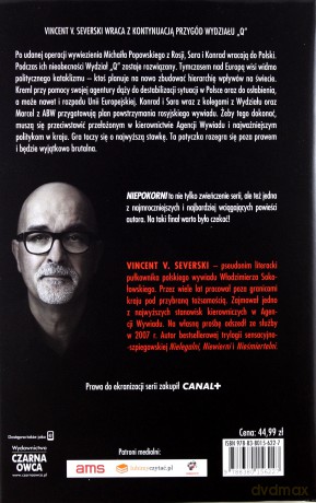 Niepokorni - Vincent V. Severski [KSIĄŻKA]