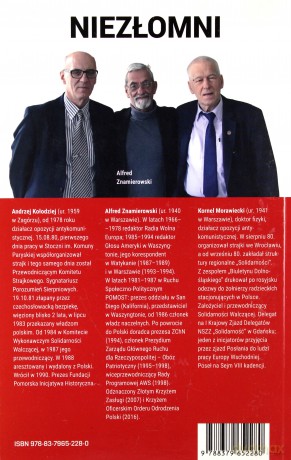 Nieprzejednani. Solidarność walcząca - Znamierowski Alfred [KSIĄŻKA]