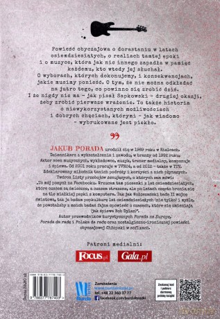 Niezły numer czyli dziewczyny w białych tenisówkach - Jakub Porada [KSIĄŻKA]