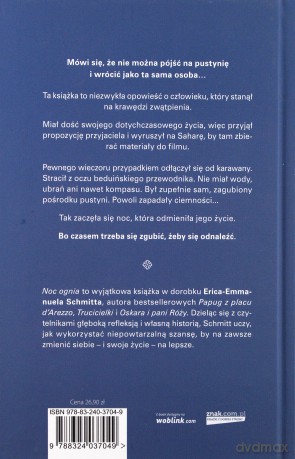 Noc ognia - Eric-Emmanuel Schmitt [KSIĄŻKA]
